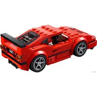 Конструктор LEGO Speed Champions 75890 Ferrari F40 Competizione - Превью изображения №5 — Интернет-магазин Time-Shop