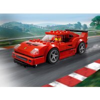 Конструктор LEGO Speed Champions 75890 Ferrari F40 Competizione - Превью изображения №9 — Интернет-магазин Time-Shop