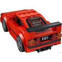 Конструктор LEGO Speed Champions 75890 Ferrari F40 Competizione - Превью изображения №7 — Интернет-магазин Time-Shop