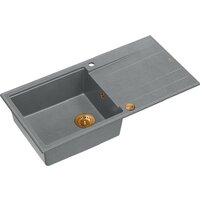 Кухонная мойка Quadron HCQE10050U5_PVDC1_P2O - Превью изображения №1 — Интернет-магазин Time-Shop