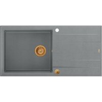 Кухонная мойка Quadron HCQE10050U5_PVDC1_P2O - Превью изображения №2 — Интернет-магазин Time-Shop