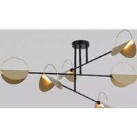 Евросвет Grazia 70148/6 черный/золото