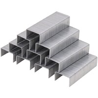 Скобы канцелярские Deli Essential №24/8 0027 (500 шт) - Превью изображения №2 — Интернет-магазин Time-Shop