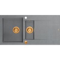 Кухонная мойка Quadron HQE5510050U5_PVDC1_P2O - Превью изображения №2 — Интернет-магазин Time-Shop