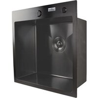 Кухонная мойка MARRBAXX B5050-R B5050-MR (графит) - Превью изображения №3 — Интернет-магазин Time-Shop