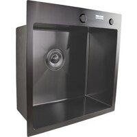 Кухонная мойка MARRBAXX B5050-R B5050-MR (графит) - Превью изображения №4 — Интернет-магазин Time-Shop