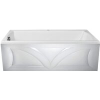 Ванна 1Марка Modern 160x70 (с ножками) - Превью изображения №2 — Интернет-магазин Time-Shop