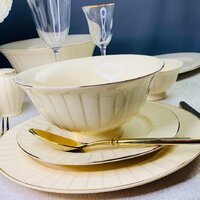 Столовый сервиз Lenardi Marzipan 205-155 (88пр) - Превью изображения №2 — Интернет-магазин Time-Shop