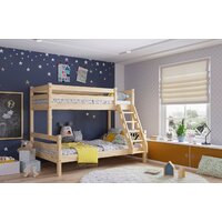 Двухъярусная кровать Мебельград Адель (прозрачный лак) - Превью изображения №2 — Интернет-магазин Time-Shop