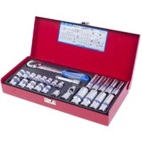 Универсальный набор инструментов King Tony 3527MR (26 предметов) - Превью изображения №3 — Интернет-магазин Time-Shop