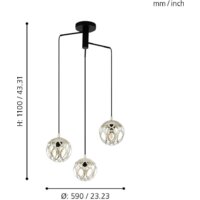 Подвесная люстра Eglo Mirtazza 99073 - Превью изображения №3 — Интернет-магазин Time-Shop