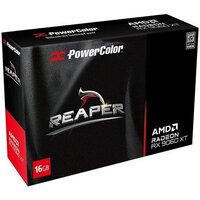 Видеокарта PowerColor Reaper AMD Radeon RX 9060 XT 16GB GDDR6 RX9060XT 16G-A - Превью изображения №7 — Интернет-магазин Time-Shop