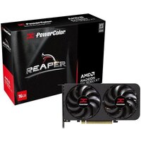 Видеокарта PowerColor Reaper AMD Radeon RX 9060 XT 16GB GDDR6 RX9060XT 16G-A - Превью изображения №6 — Интернет-магазин Time-Shop