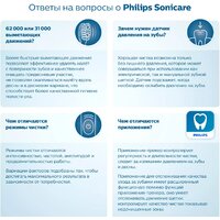 Электрическая зубная щетка Philips HX6851/34 - Превью изображения №2 — Интернет-магазин Time-Shop
