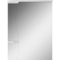  Айсберг Шкаф с зеркалом Волна 1-50 (правый) - Превью изображения №2 — Интернет-магазин Time-Shop