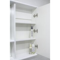  Айсберг Шкаф с зеркалом Волна 1-50 (правый) - Превью изображения №7 — Интернет-магазин Time-Shop