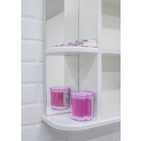  Айсберг Шкаф с зеркалом Волна 1-50 (правый) - Превью изображения №8 — Интернет-магазин Time-Shop