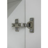  Айсберг Шкаф с зеркалом Волна 1-50 (правый) - Превью изображения №6 — Интернет-магазин Time-Shop