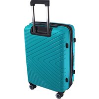 Чемодан-спиннер Pride РР-202 (L, бирюзовый) - Превью изображения №2 — Интернет-магазин Time-Shop