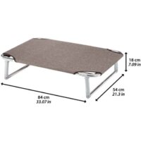 Лежак Ferplast Dream 80 70508989 - Превью изображения №4 — Интернет-магазин Time-Shop