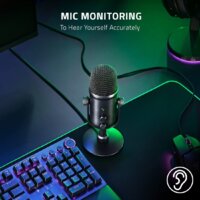 Проводной микрофон Razer Seiren V2 Pro - Превью изображения №5 — Интернет-магазин Time-Shop