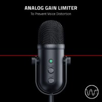 Проводной микрофон Razer Seiren V2 Pro - Превью изображения №4 — Интернет-магазин Time-Shop