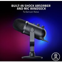 Проводной микрофон Razer Seiren V2 Pro - Превью изображения №6 — Интернет-магазин Time-Shop