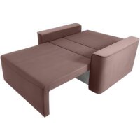 Диван Krones Клио (велюр, кофейно-коричневый) - Превью изображения №3 — Интернет-магазин Time-Shop