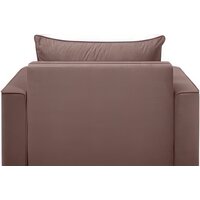 Диван Krones Клио (велюр, кофейно-коричневый) - Превью изображения №2 — Интернет-магазин Time-Shop