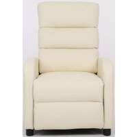 Реклайнер Calviano 2164 (экокожа, бежевый) - Превью изображения №2 — Интернет-магазин Time-Shop