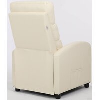 Реклайнер Calviano 2164 (экокожа, бежевый) - Превью изображения №7 — Интернет-магазин Time-Shop