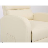 Реклайнер Calviano 2164 (экокожа, бежевый) - Превью изображения №16 — Интернет-магазин Time-Shop