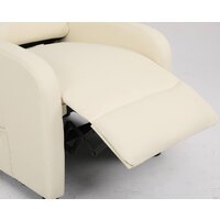 Реклайнер Calviano 2164 (экокожа, бежевый) - Превью изображения №9 — Интернет-магазин Time-Shop