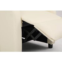 Реклайнер Calviano 2164 (экокожа, бежевый) - Превью изображения №10 — Интернет-магазин Time-Shop