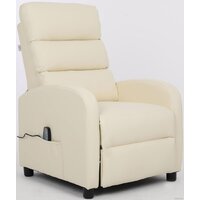 Реклайнер Calviano 2164 (экокожа, бежевый) - Превью изображения №3 — Интернет-магазин Time-Shop