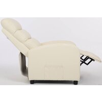 Реклайнер Calviano 2164 (экокожа, бежевый) - Превью изображения №5 — Интернет-магазин Time-Shop