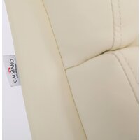 Реклайнер Calviano 2164 (экокожа, бежевый) - Превью изображения №14 — Интернет-магазин Time-Shop