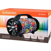 Беспроводная колонка SunWind SW-MS50 - Превью изображения №21 — Интернет-магазин Time-Shop