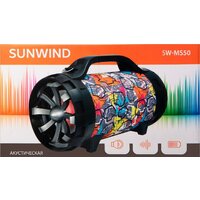 Беспроводная колонка SunWind SW-MS50 - Превью изображения №22 — Интернет-магазин Time-Shop