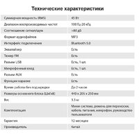 Беспроводная колонка SunWind SW-MS50 - Превью изображения №30 — Интернет-магазин Time-Shop