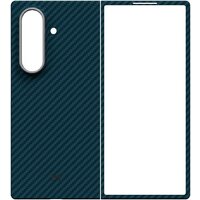 Чехол для телефона Magssory Aramid Case для Samsung Galaxy Z Fold7 CFB034blue - Превью изображения №2 — Интернет-магазин Time-Shop