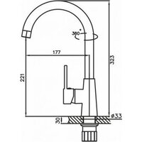 Смеситель AV Engineering AVHOP4-A996-648 - Превью изображения №2 — Интернет-магазин Time-Shop