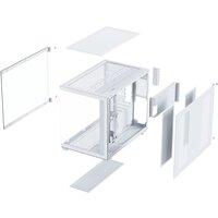 Корпус XASTRA QW500M 6ARGB-C10-UC (белый) - Превью изображения №8 — Интернет-магазин Time-Shop