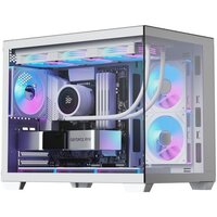 Корпус XASTRA QW500M 6ARGB-C10-UC (белый) - Превью изображения №11 — Интернет-магазин Time-Shop