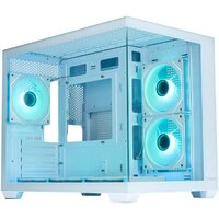 Корпус XASTRA QW500M 6ARGB-C10-UC (белый) - Превью изображения №2 — Интернет-магазин Time-Shop