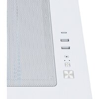 Корпус XASTRA QW500M 6ARGB-C10-UC (белый) - Превью изображения №9 — Интернет-магазин Time-Shop