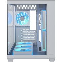 Корпус XASTRA QW500M 6ARGB-C10-UC (белый) - Превью изображения №4 — Интернет-магазин Time-Shop