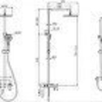 Душевая система  Aquatek Вега AQ2060CR - Превью изображения №2 — Интернет-магазин Time-Shop