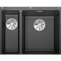 Blanco Subline 340/160-U (правая, антрацит)