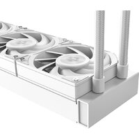 Система жидкостного охлаждения для процессора ID-Cooling DX360 Max White - Превью изображения №5 — Интернет-магазин Time-Shop